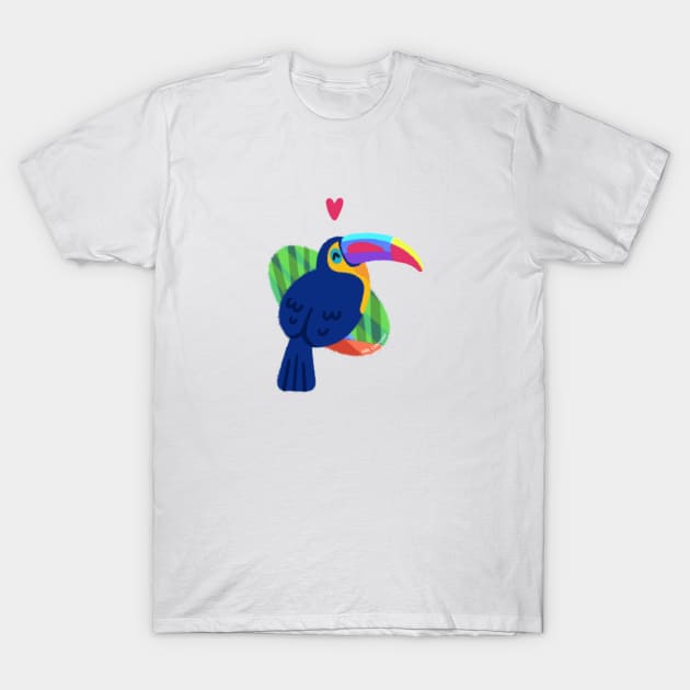 Tucan T-Shirt by anacapdepon 